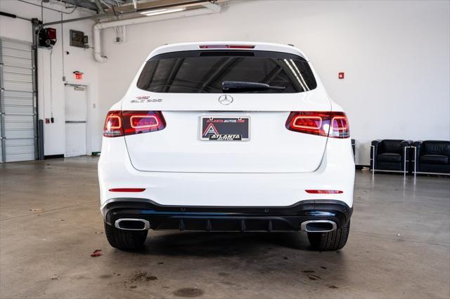 used 2020 Mercedes-Benz GLC 300 car, priced at $21,995