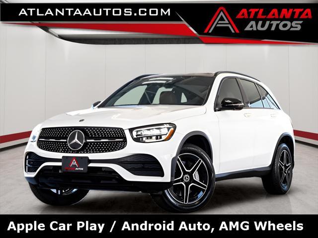 used 2020 Mercedes-Benz GLC 300 car, priced at $26,995