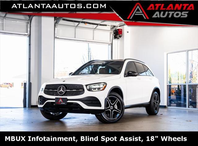 used 2020 Mercedes-Benz GLC 300 car, priced at $21,995