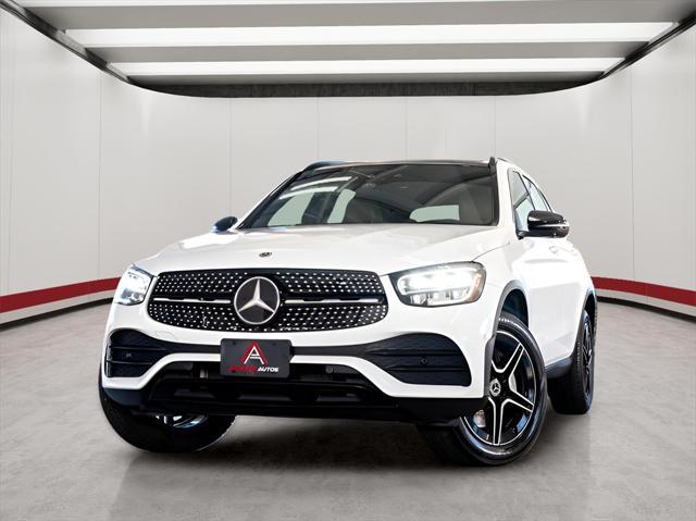 used 2020 Mercedes-Benz GLC 300 car, priced at $26,995