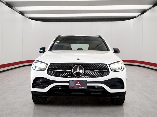 used 2020 Mercedes-Benz GLC 300 car, priced at $26,995