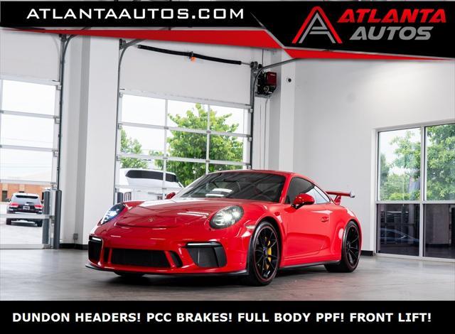 used 2018 Porsche 911 car, priced at $188,999