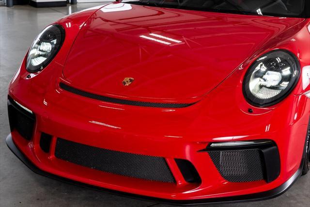 used 2018 Porsche 911 car, priced at $188,999