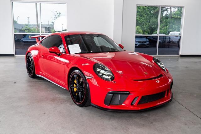 used 2018 Porsche 911 car, priced at $188,999