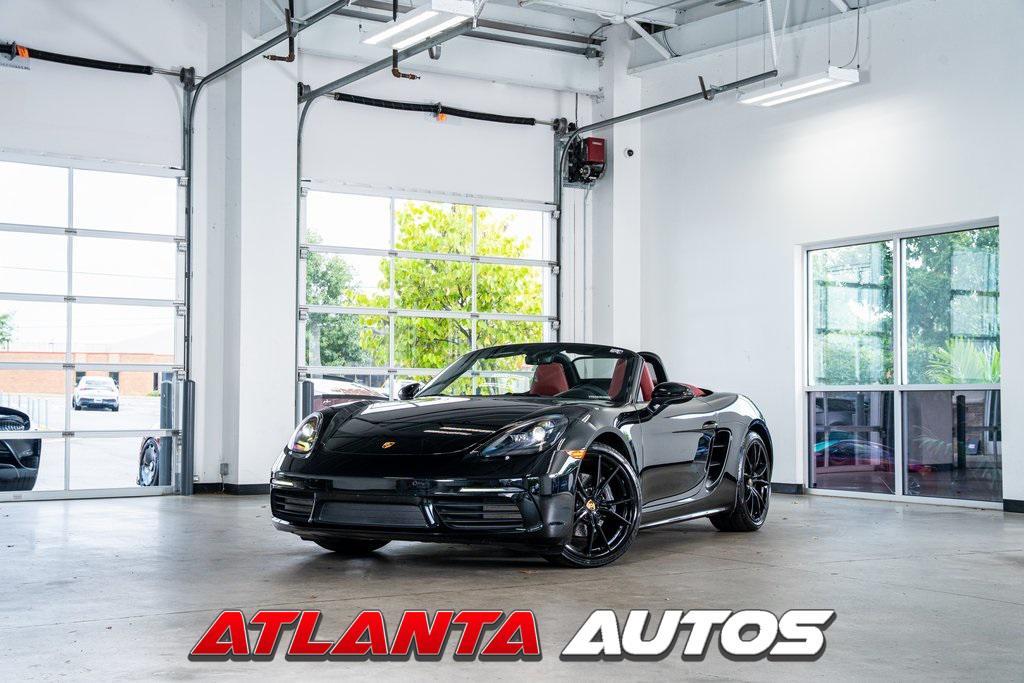 used 2025 Porsche 718 Boxster car, priced at $93,999
