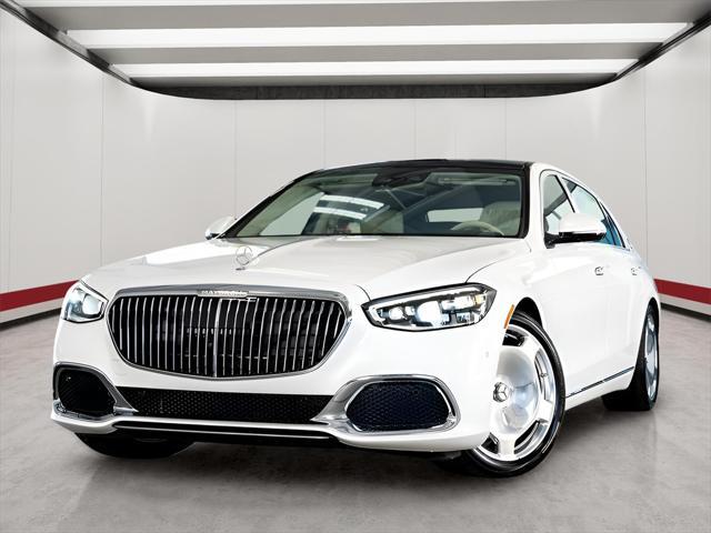 used 2023 Mercedes-Benz Maybach S 580 car, priced at $169,999