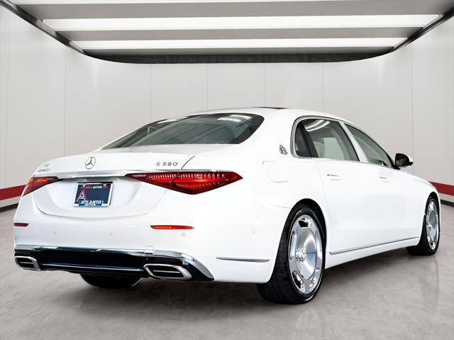 used 2023 Mercedes-Benz Maybach S 580 car, priced at $169,999