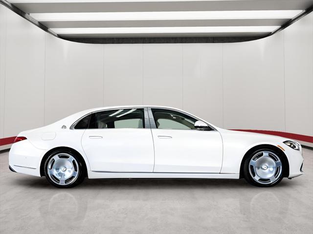 used 2023 Mercedes-Benz Maybach S 580 car, priced at $169,999