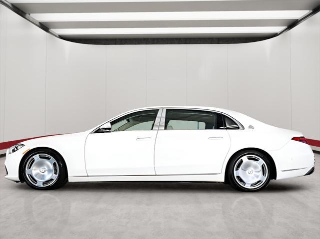 used 2023 Mercedes-Benz Maybach S 580 car, priced at $169,999