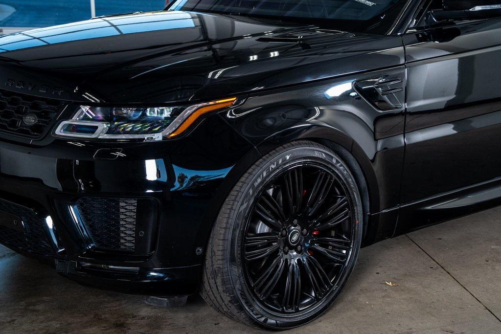 used 2018 Land Rover Range Rover Sport car, priced at $33,999