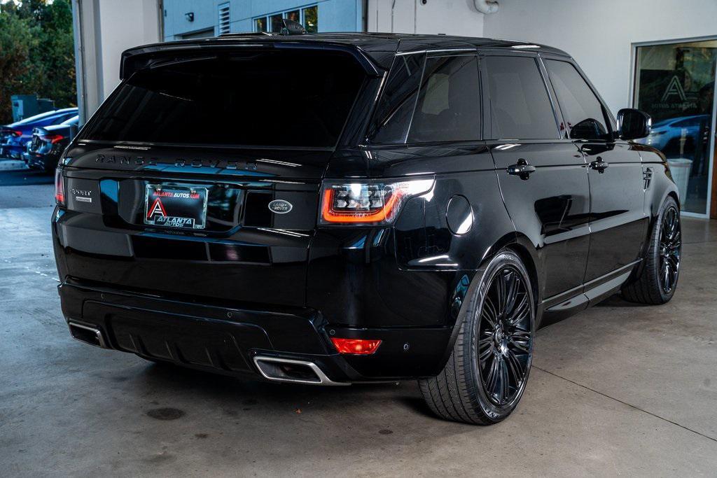 used 2018 Land Rover Range Rover Sport car, priced at $33,999