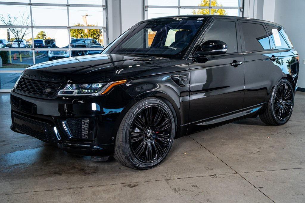 used 2018 Land Rover Range Rover Sport car, priced at $33,999
