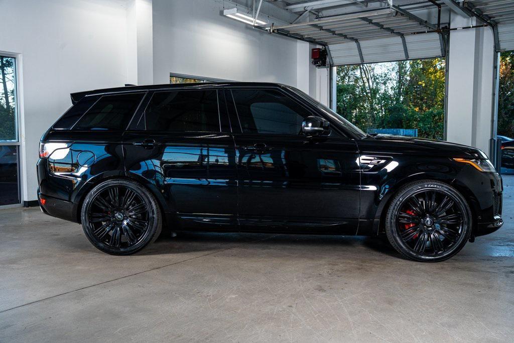 used 2018 Land Rover Range Rover Sport car, priced at $33,999