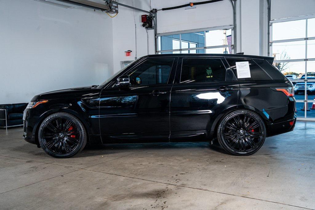 used 2018 Land Rover Range Rover Sport car, priced at $33,999
