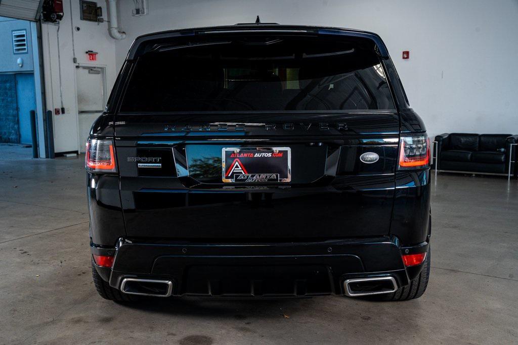 used 2018 Land Rover Range Rover Sport car, priced at $33,999
