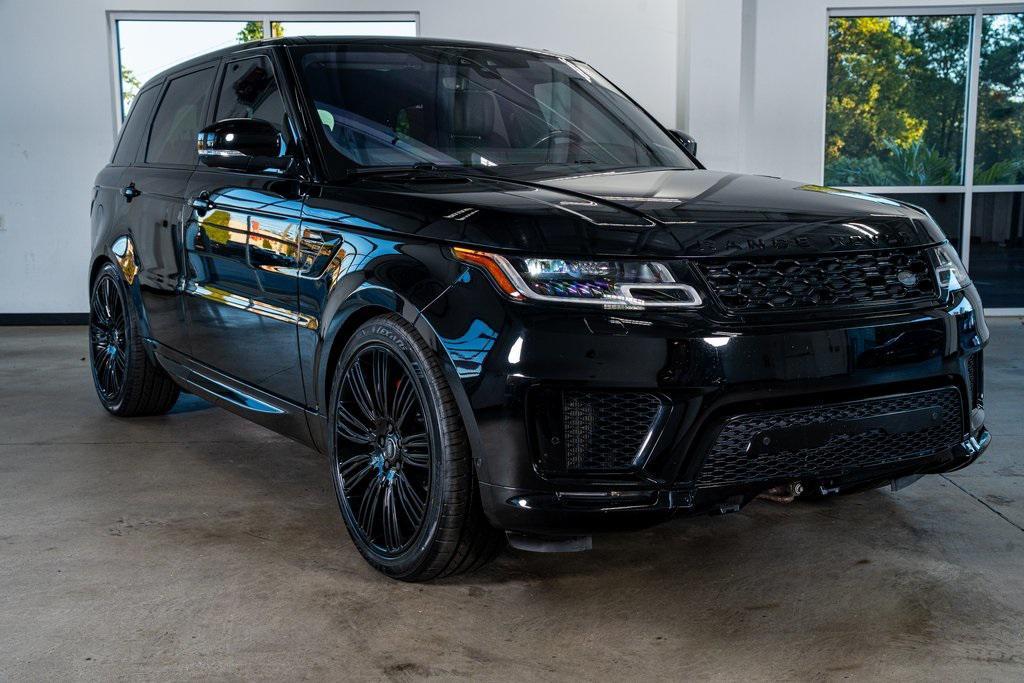 used 2018 Land Rover Range Rover Sport car, priced at $33,999