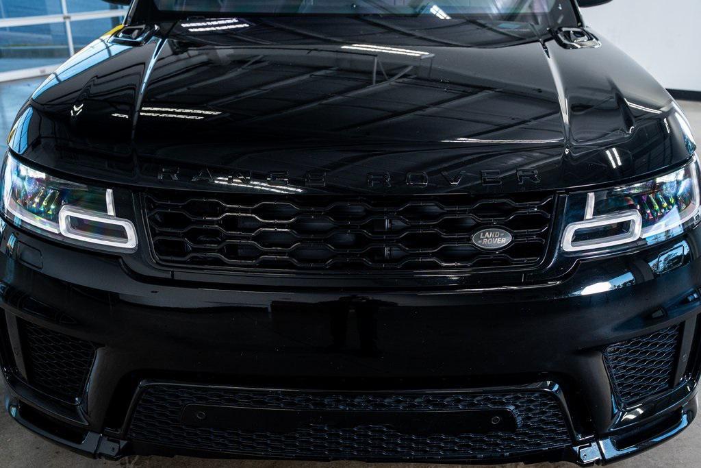 used 2018 Land Rover Range Rover Sport car, priced at $33,999