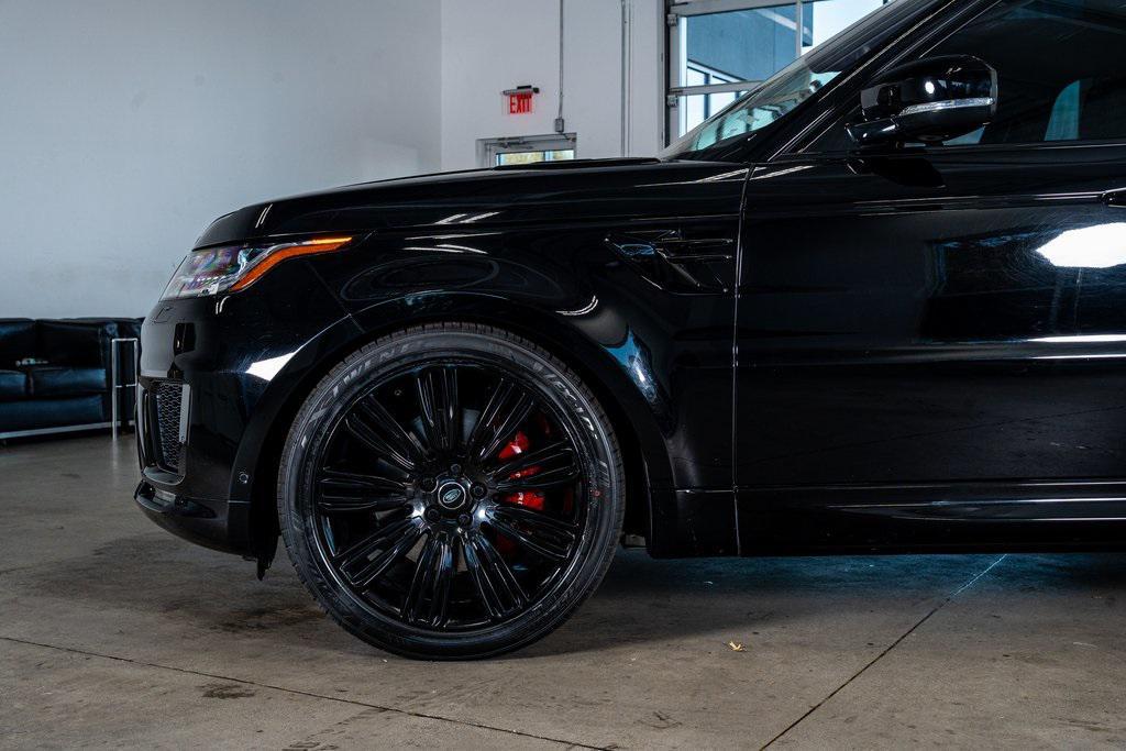 used 2018 Land Rover Range Rover Sport car, priced at $33,999