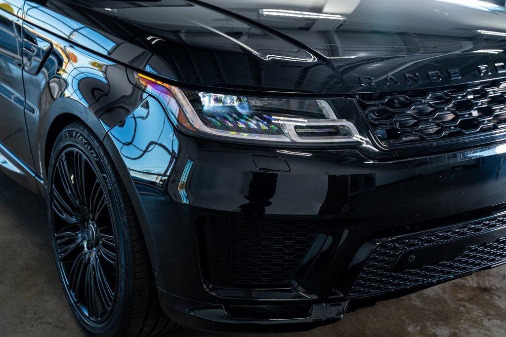 used 2018 Land Rover Range Rover Sport car, priced at $33,999
