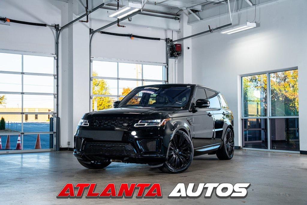 used 2018 Land Rover Range Rover Sport car, priced at $33,999