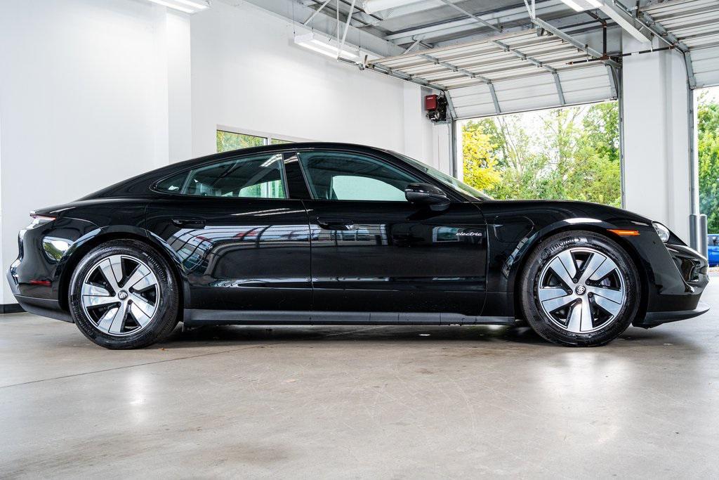 used 2023 Porsche Taycan car, priced at $60,999