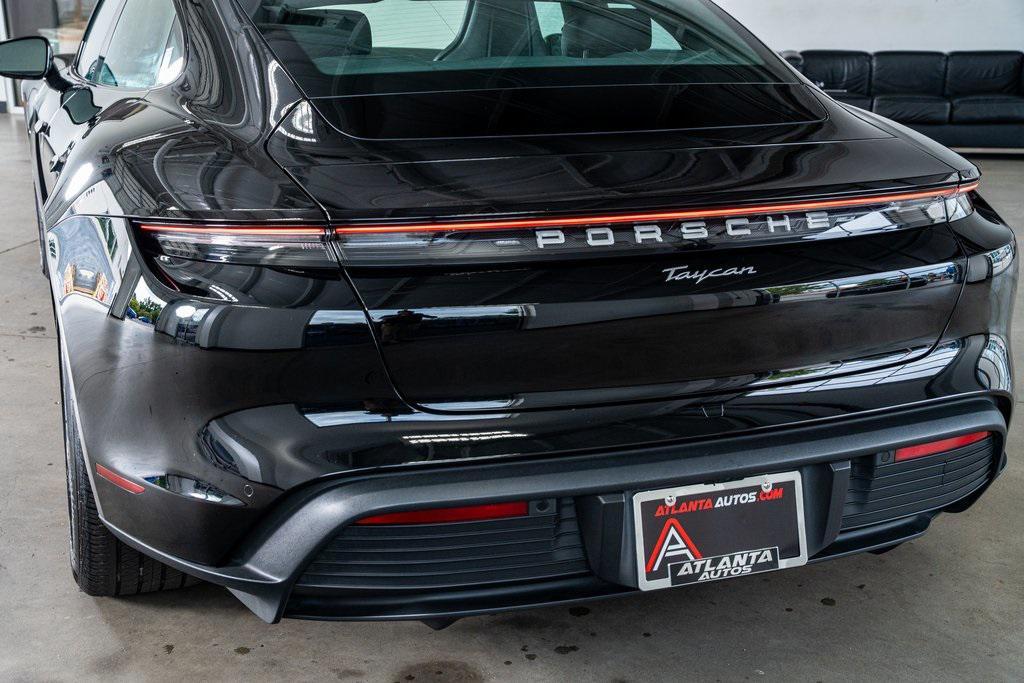 used 2023 Porsche Taycan car, priced at $60,999