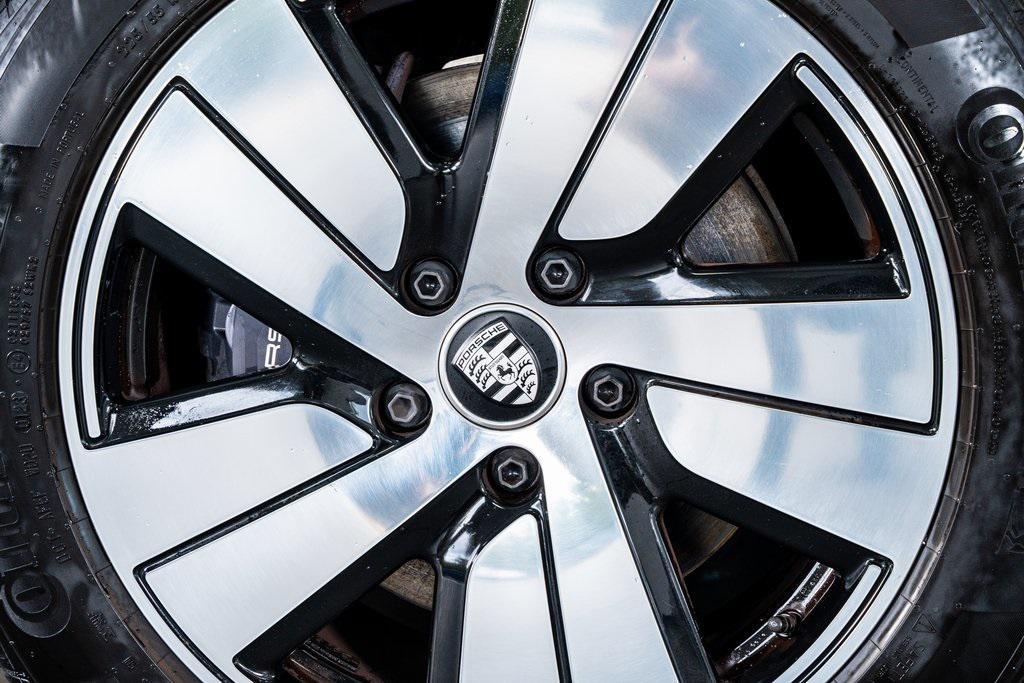 used 2023 Porsche Taycan car, priced at $60,999