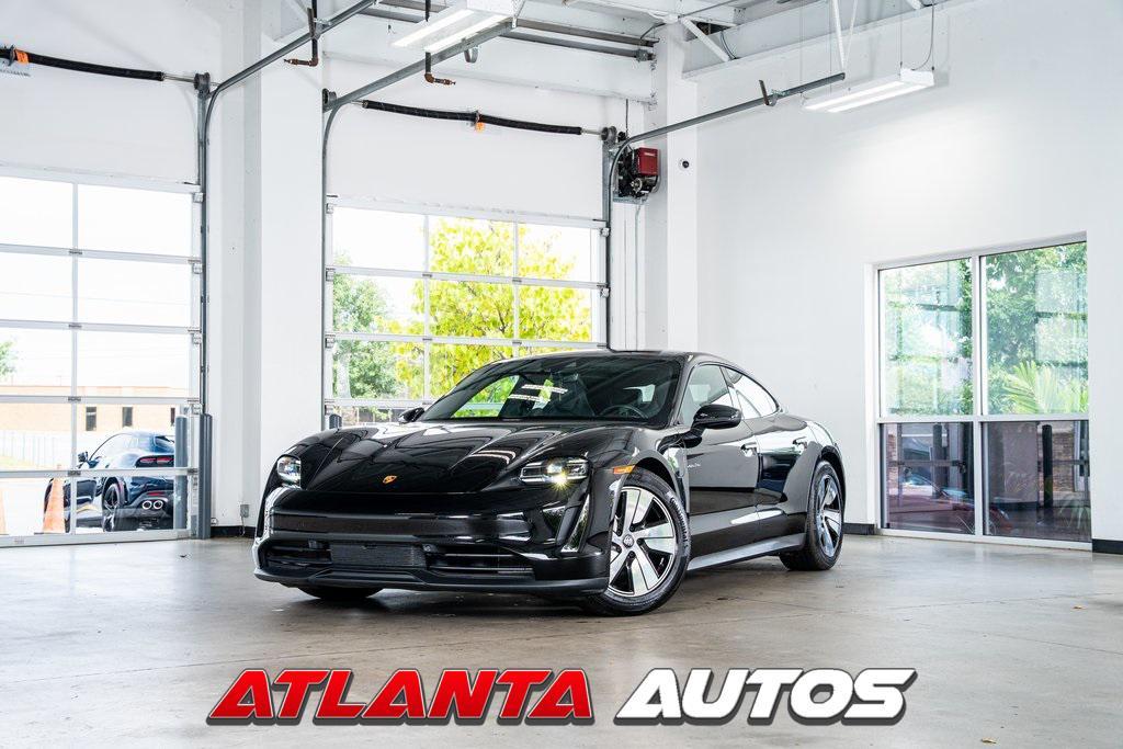 used 2023 Porsche Taycan car, priced at $60,999