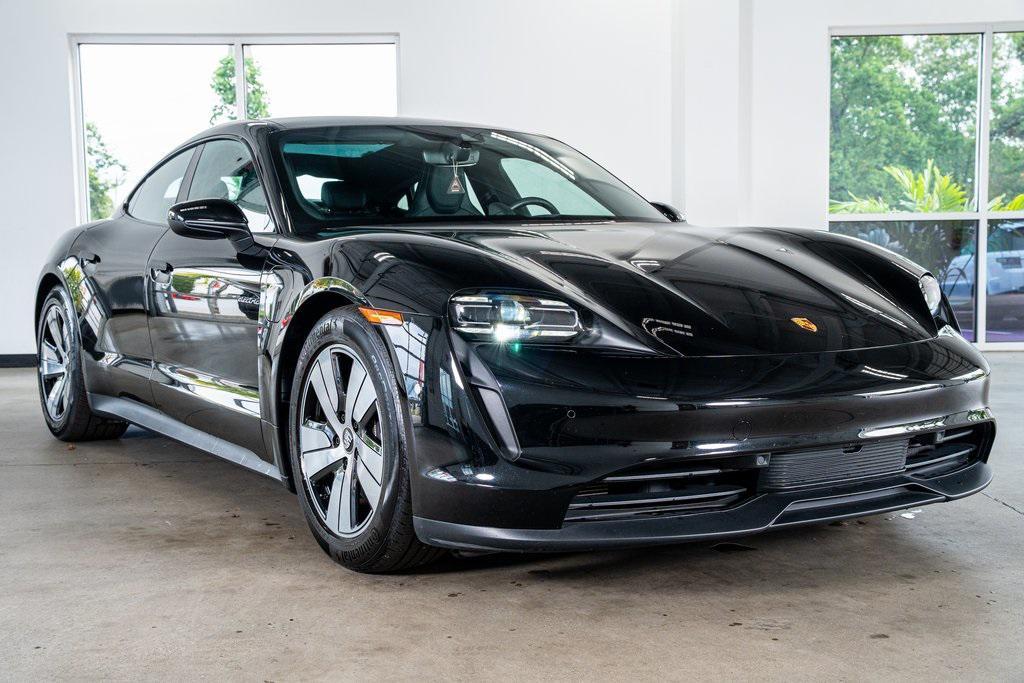used 2023 Porsche Taycan car, priced at $60,999