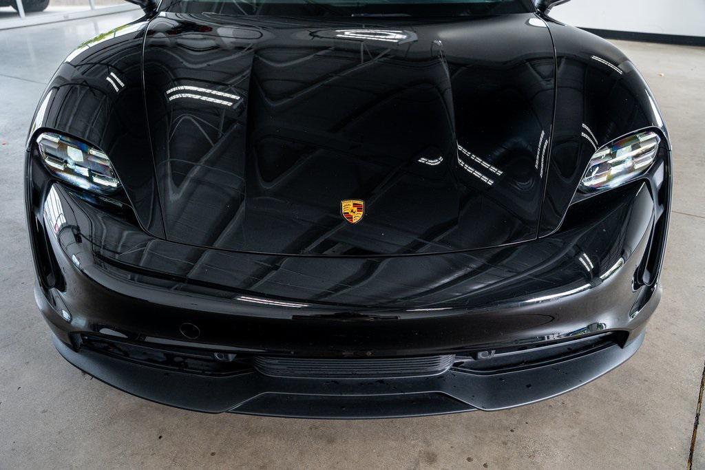 used 2023 Porsche Taycan car, priced at $60,999