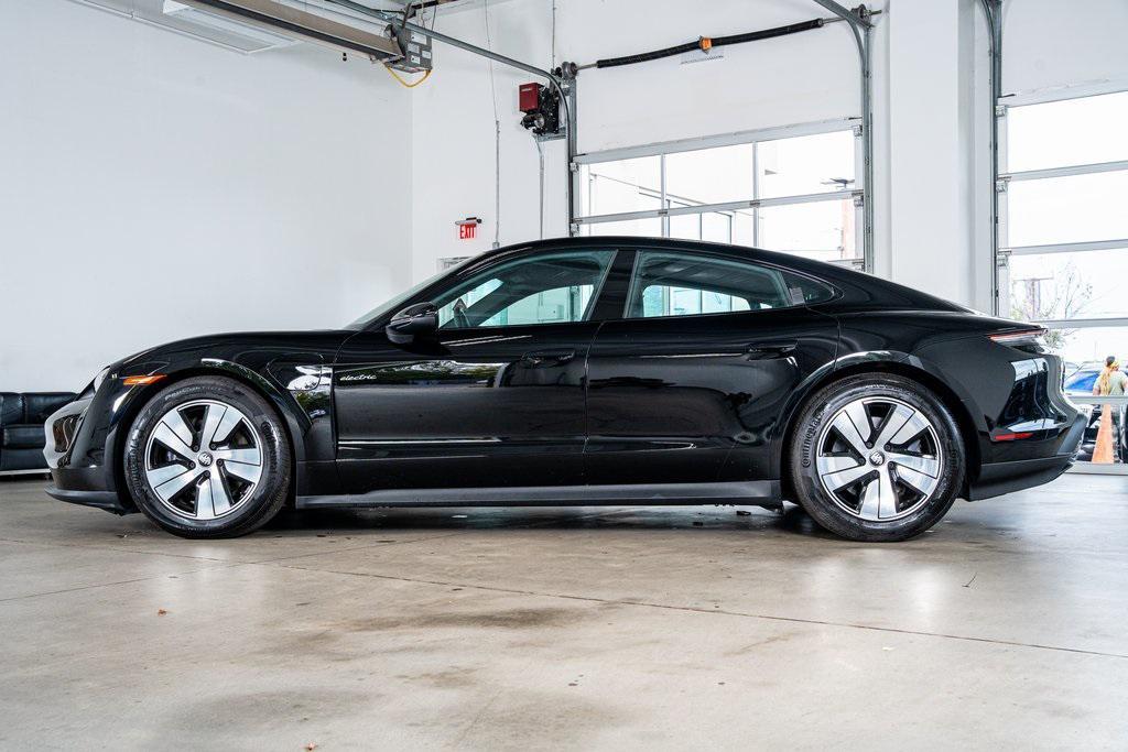 used 2023 Porsche Taycan car, priced at $60,999