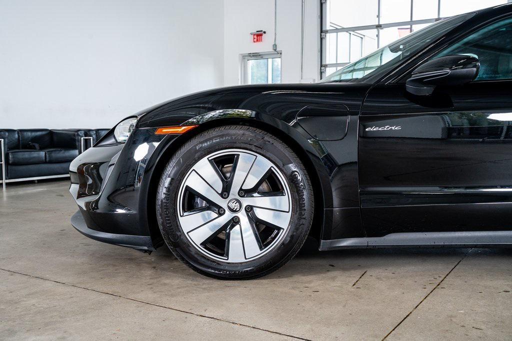 used 2023 Porsche Taycan car, priced at $60,999