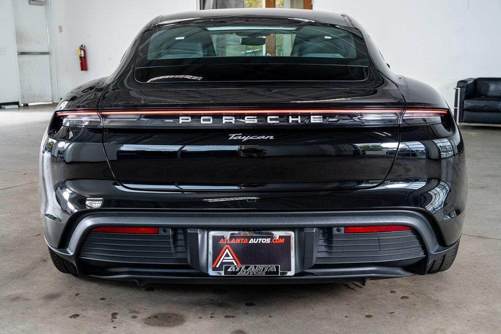 used 2023 Porsche Taycan car, priced at $60,999