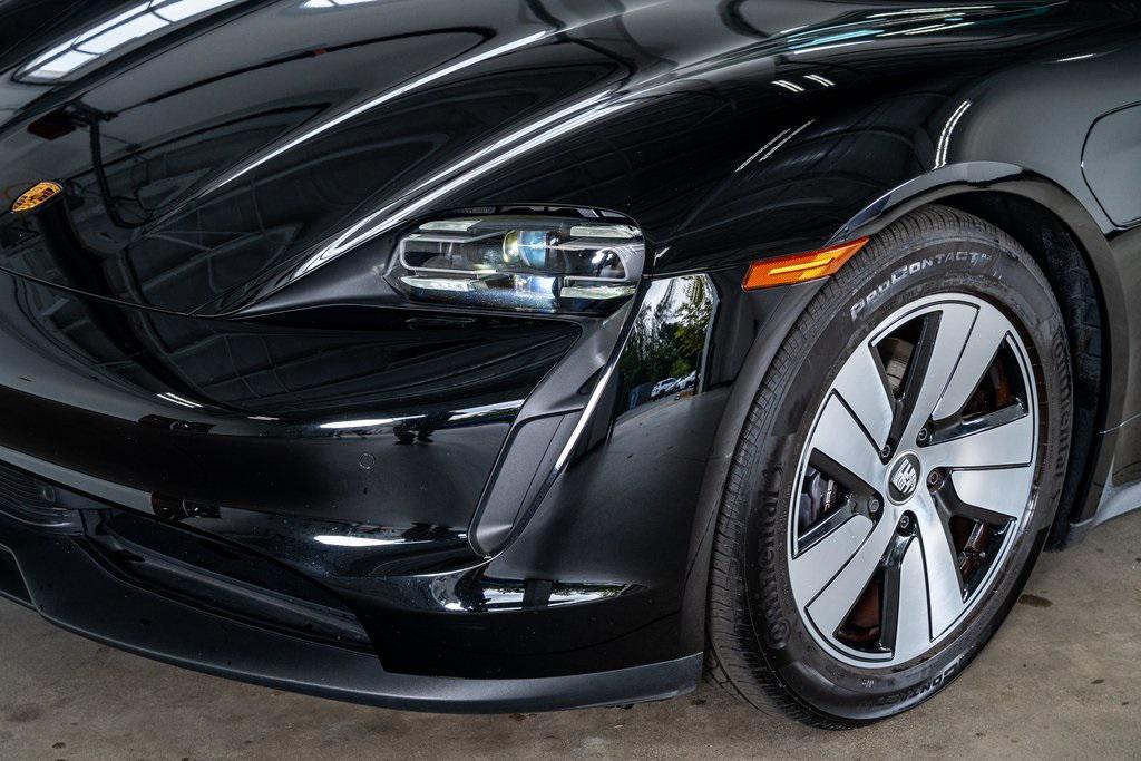 used 2023 Porsche Taycan car, priced at $60,999