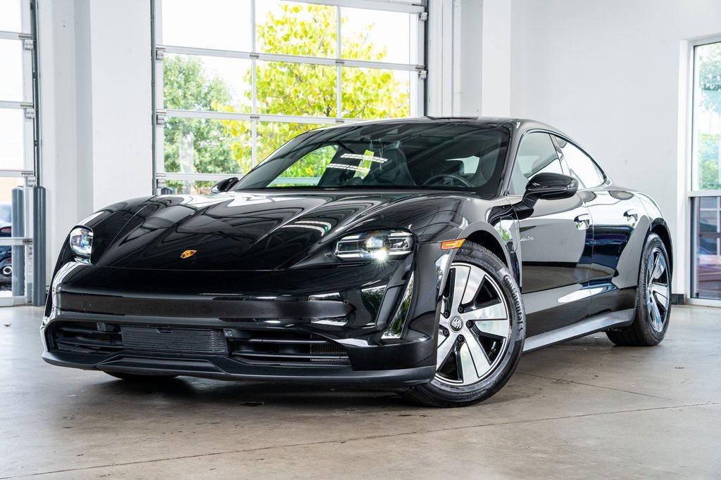 used 2023 Porsche Taycan car, priced at $60,999