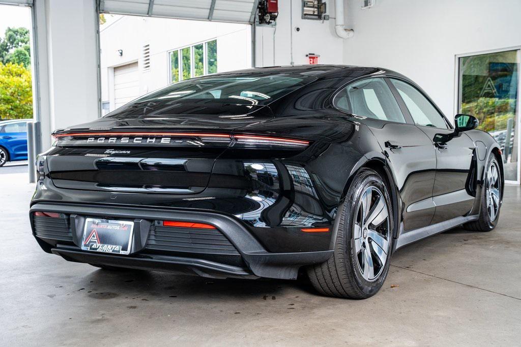 used 2023 Porsche Taycan car, priced at $60,999