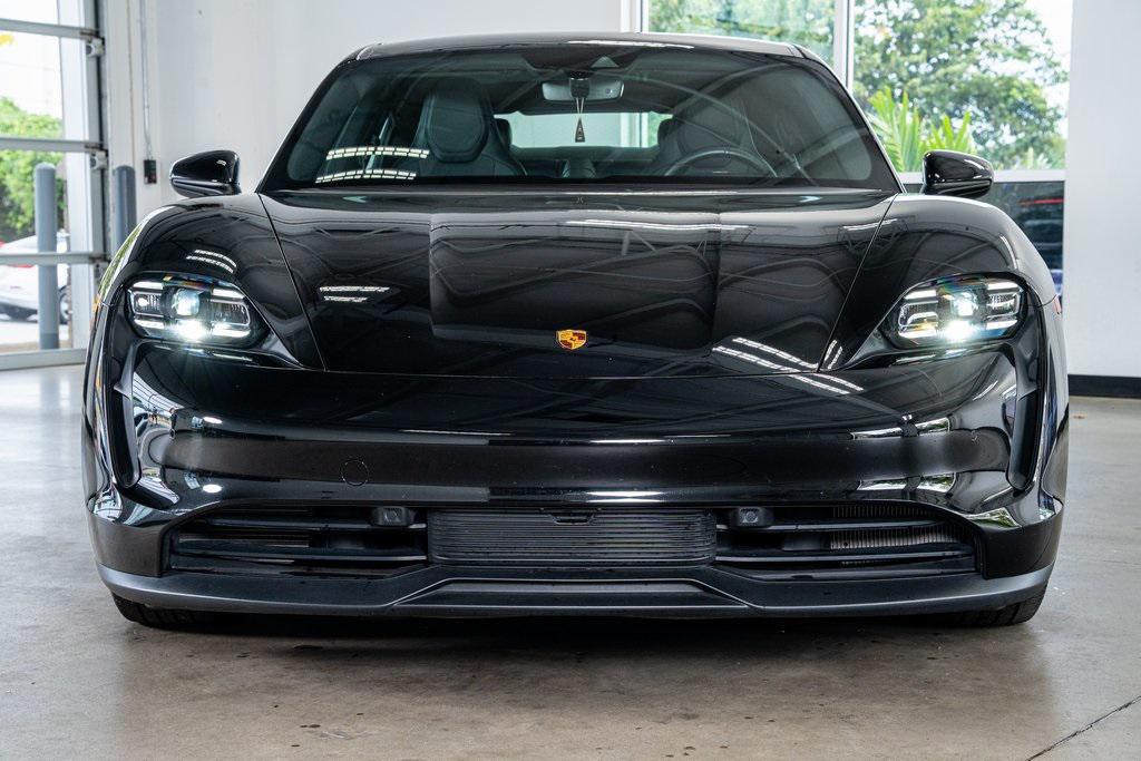 used 2023 Porsche Taycan car, priced at $60,999