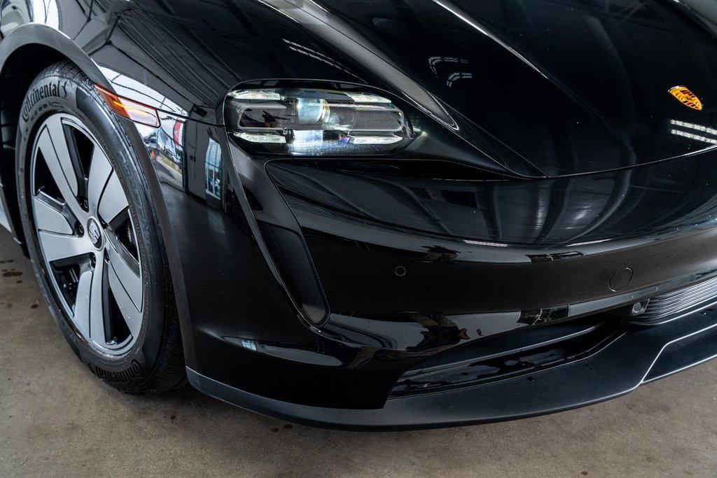 used 2023 Porsche Taycan car, priced at $60,999