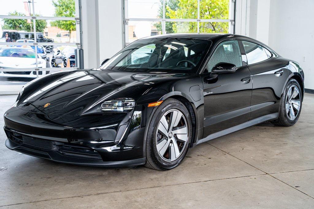 used 2023 Porsche Taycan car, priced at $60,999