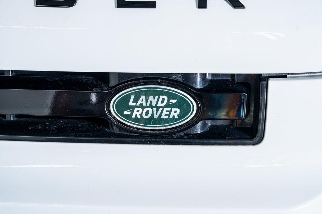used 2022 Land Rover Defender car, priced at $67,999