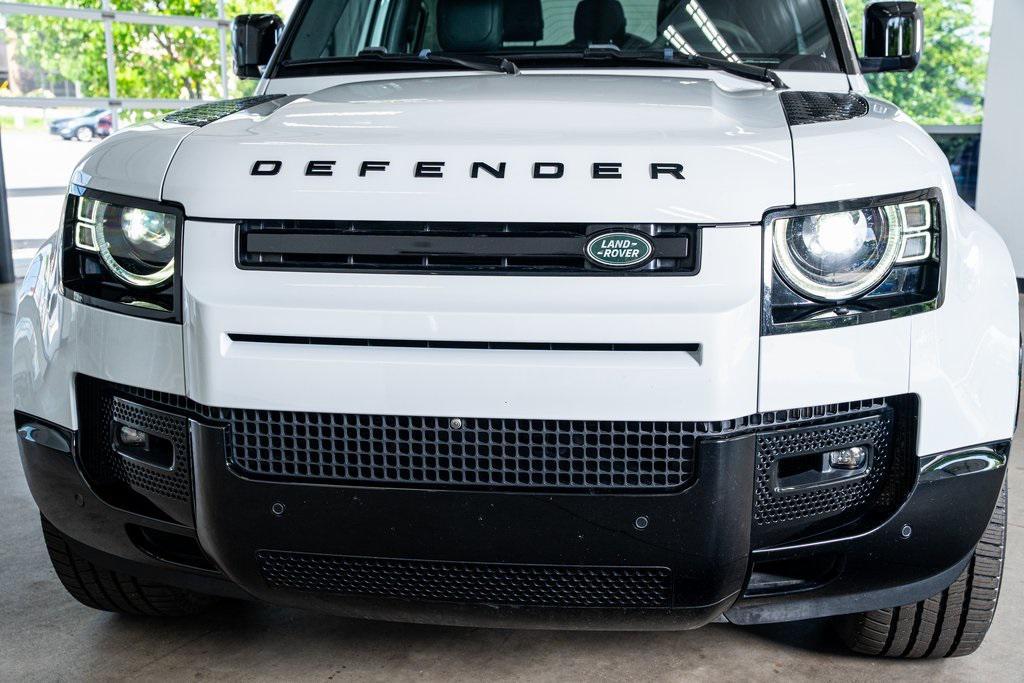 used 2022 Land Rover Defender car, priced at $67,999
