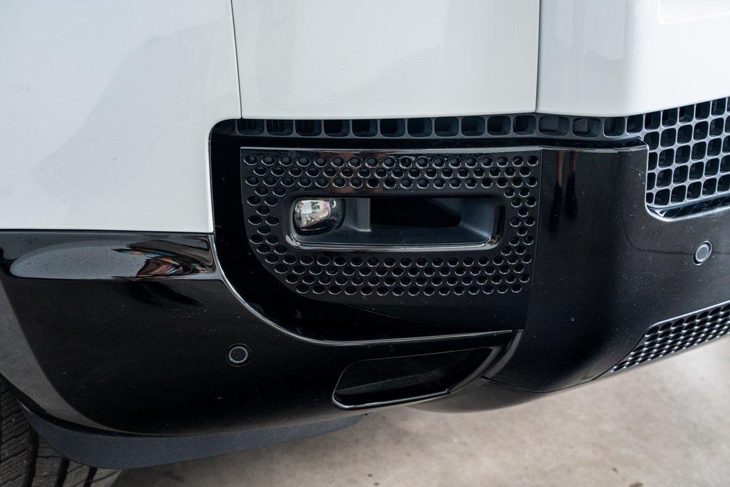 used 2022 Land Rover Defender car, priced at $67,999