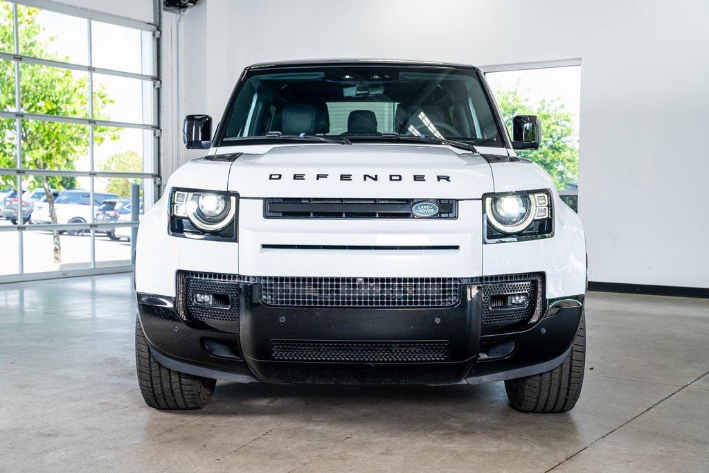 used 2022 Land Rover Defender car, priced at $67,999