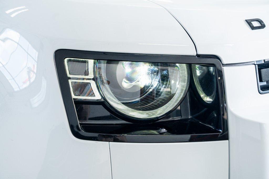 used 2022 Land Rover Defender car, priced at $67,999