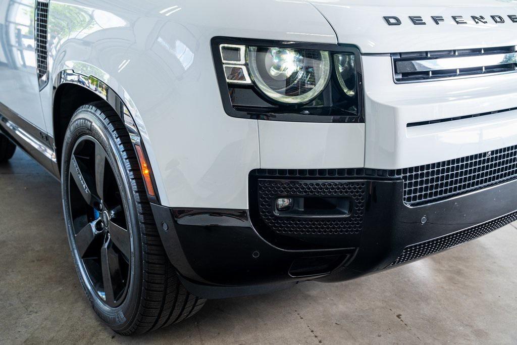 used 2022 Land Rover Defender car, priced at $67,999
