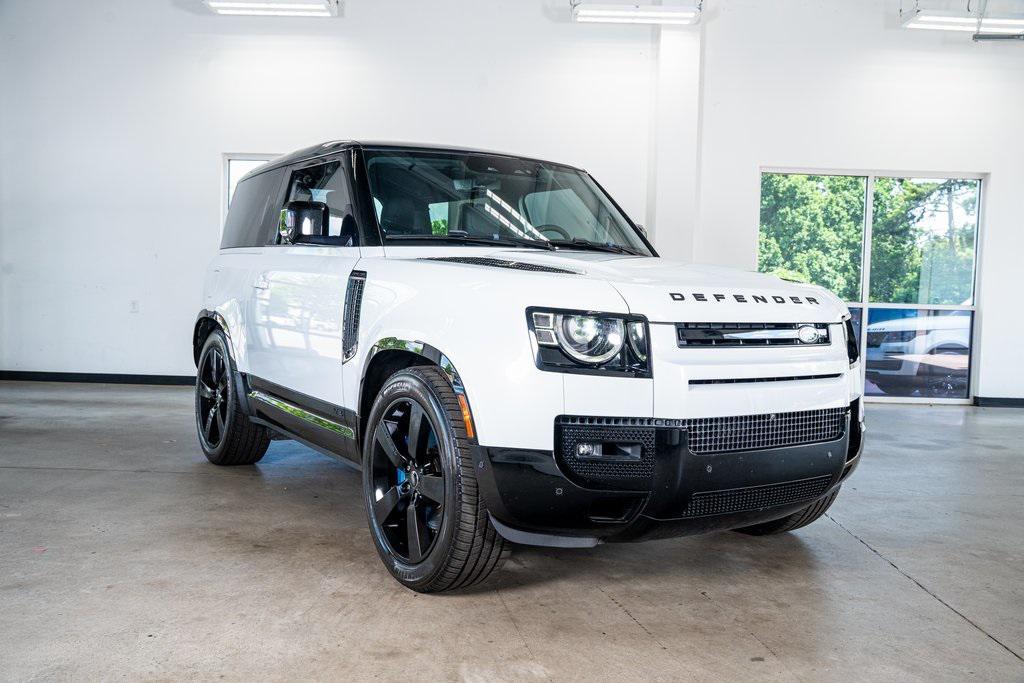 used 2022 Land Rover Defender car, priced at $67,999