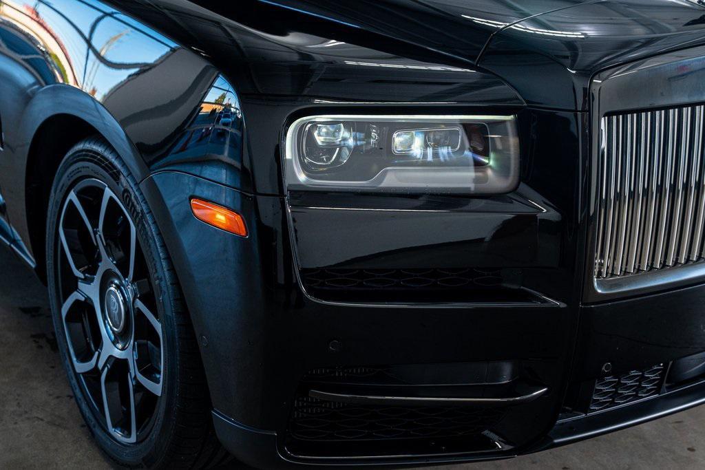 used 2022 Rolls-Royce Cullinan car, priced at $349,990