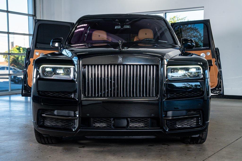 used 2022 Rolls-Royce Cullinan car, priced at $349,990
