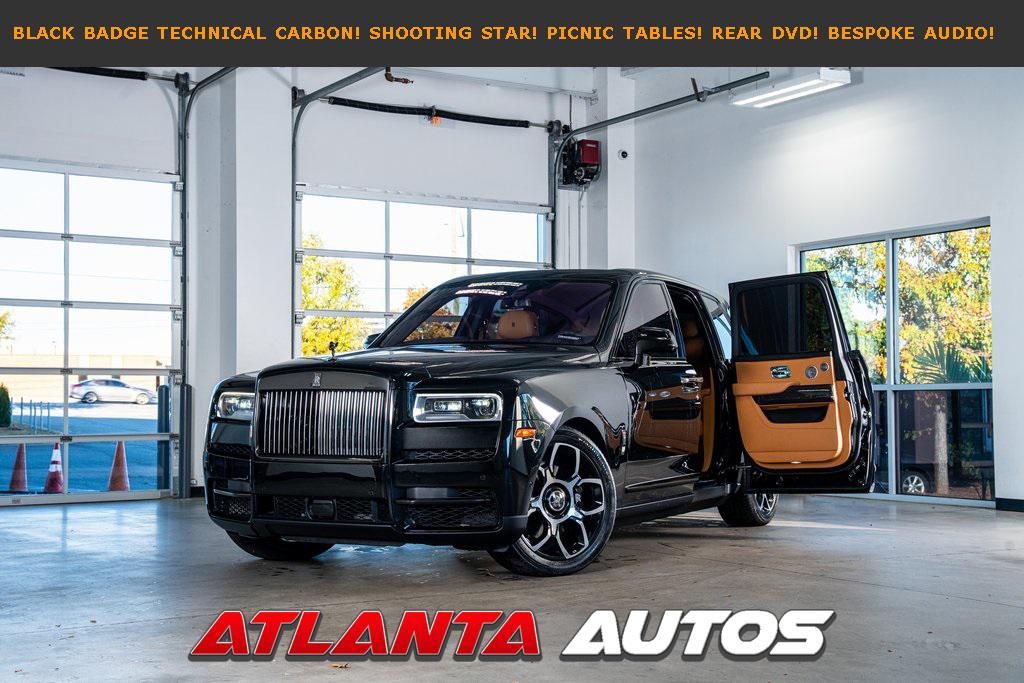 used 2022 Rolls-Royce Cullinan car, priced at $349,999