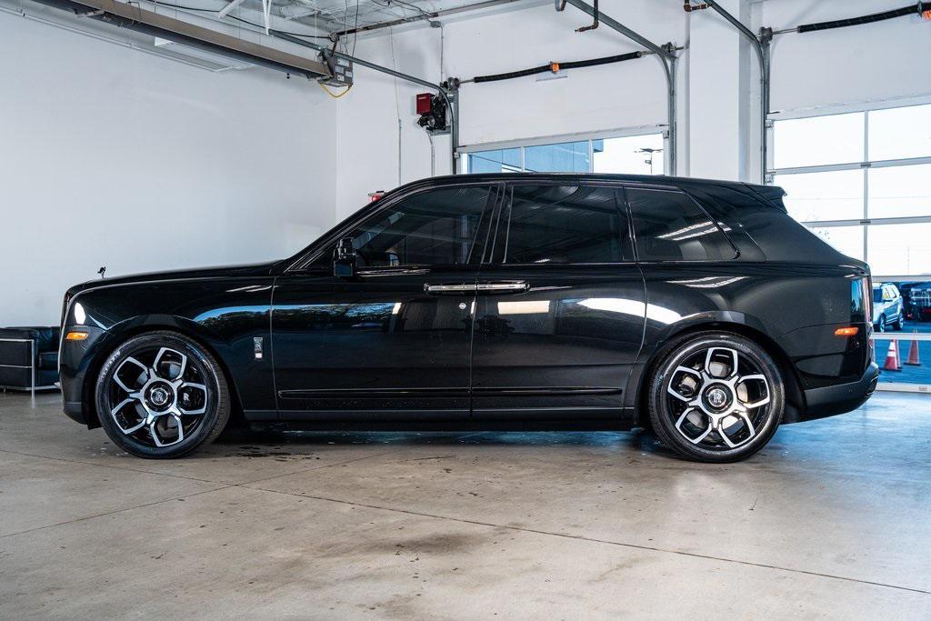 used 2022 Rolls-Royce Cullinan car, priced at $349,990